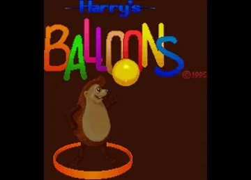 Harry's Balloons (AGA) screen shot title